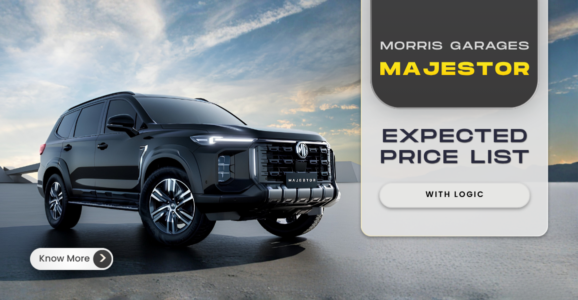 2026 MG Majestor Expected Price List